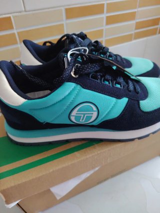 Zapatillas Sergio Tacchini Azul/Verde