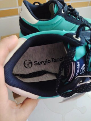 Zapatillas Sergio Tacchini Azul/Verde