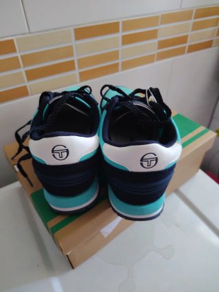 Zapatillas Sergio Tacchini Azul/Verde