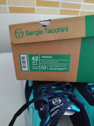 Zapatillas Sergio Tacchini Azul/Verde