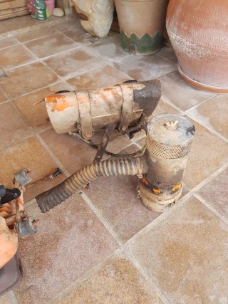 Motor Piva Naranja