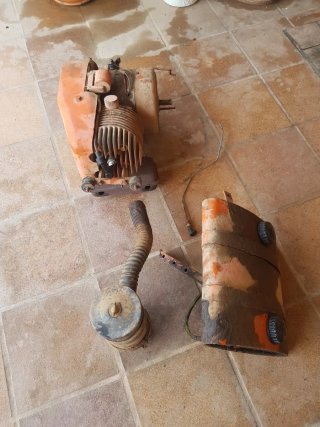 Motor Piva Naranja