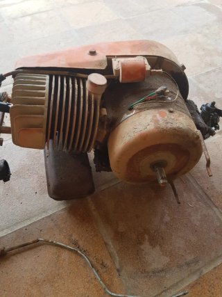 Motor Piva Naranja