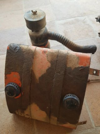 Motor Piva Naranja