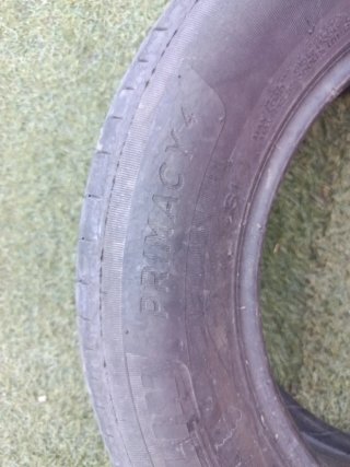 Neumático Michelin Radial Tubeless