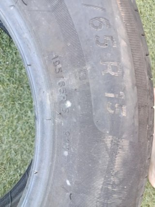Neumático Michelin Radial Tubeless