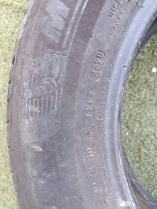 Neumático Michelin Radial Tubeless