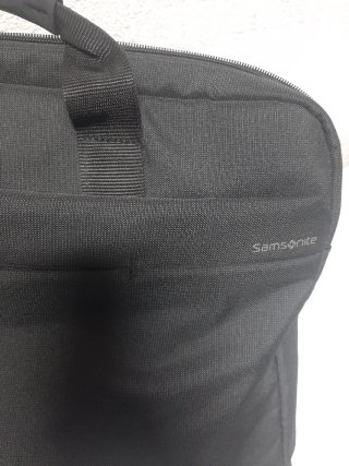 Maletín portátil Samsonite negro