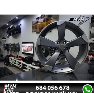 Llantas Audi Rotor 17 Antracit 5X112