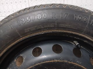 Rueda de repuesto coche