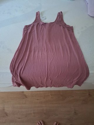 Camisón Maternidad Encaje Rosa Talla Única