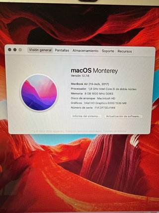 MacBook Air 13” (2017)