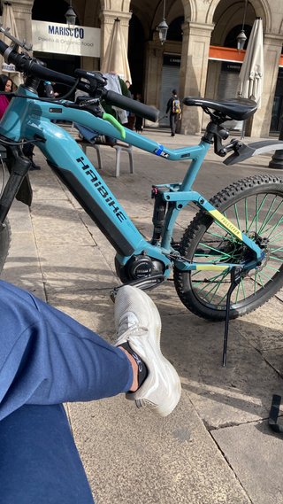 Bicicleta eléctrica Haibike Fullseven