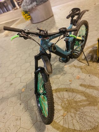 Bicicleta eléctrica Haibike Fullseven