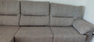 Sofá Chaiselongue reversible