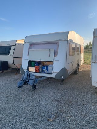 Caravana Knaus Azur 450
