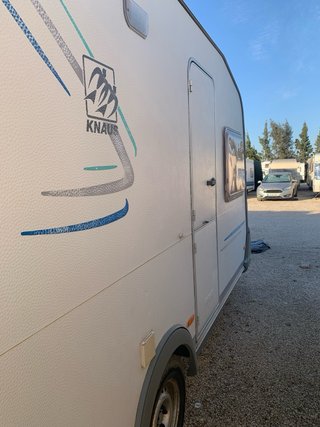 Caravana Knaus Azur 450