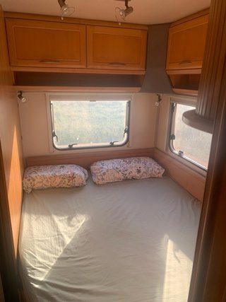 Caravana Knaus Azur 450