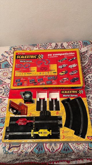 Scalextric World Series 1:32