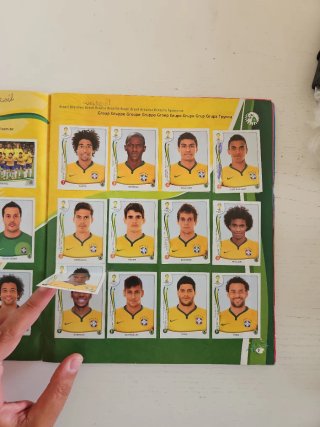 Álbum Mundial Brasil 2014 Panini