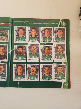 Álbum Mundial Brasil 2014 Panini