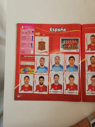 Álbum Mundial Brasil 2014 Panini