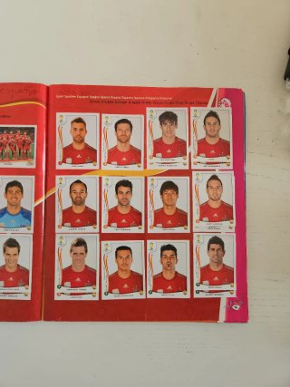 Álbum Mundial Brasil 2014 Panini