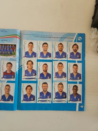Álbum Mundial Brasil 2014 Panini