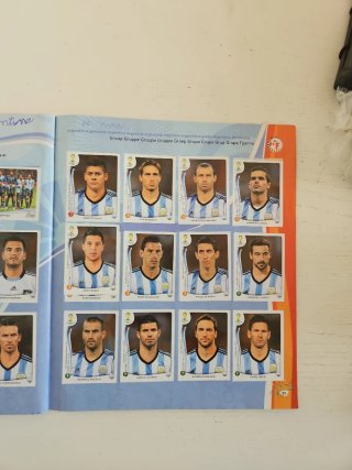 Álbum Mundial Brasil 2014 Panini