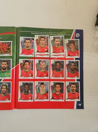 Álbum Mundial Brasil 2014 Panini
