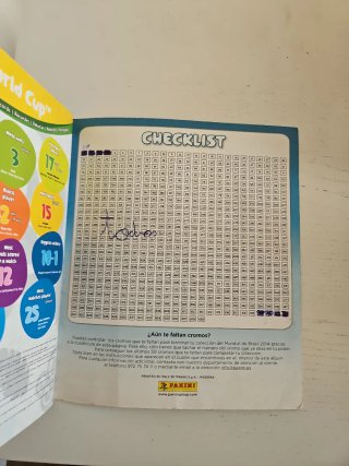 Álbum Mundial Brasil 2014 Panini