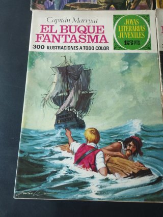 Comic antiguo joyas literarias 1970 1971