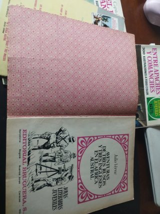 Comic antiguo joyas literarias 1970 1971