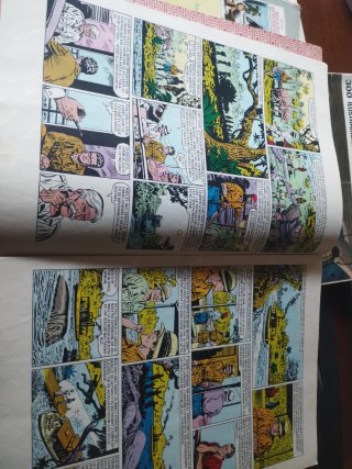 Comic antiguo joyas literarias 1970 1971