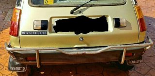 Defensa Cromada Renault 5