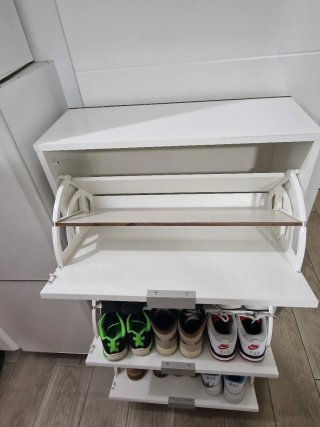 Zapatero Blanco Ikea
