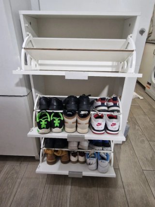 Zapatero Blanco Ikea