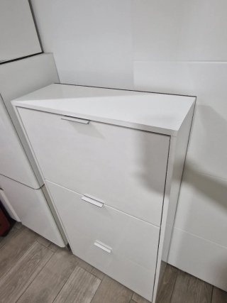 Zapatero Blanco Ikea