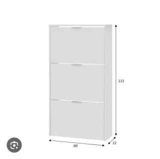 Zapatero Blanco Ikea