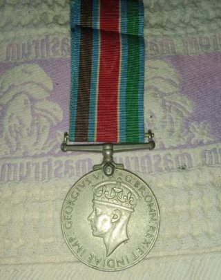 Medalla militar Británica de colección