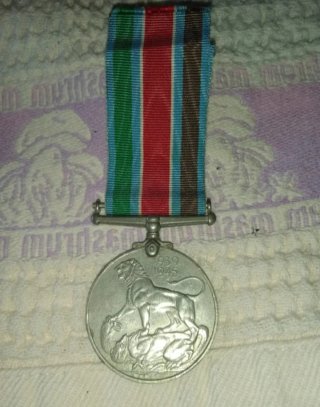 Medalla militar Británica de colección