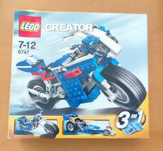Lego - Bidone misto + Lego Creator