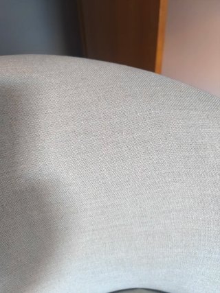 Poltrona Maison du Monde effetto lino