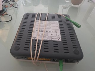 Router Fibra Movistar