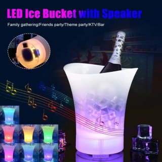 Secchiello ghiaccio LED Bluetooth