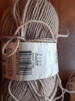 Lana Phildar Lambswool 5 ovillos