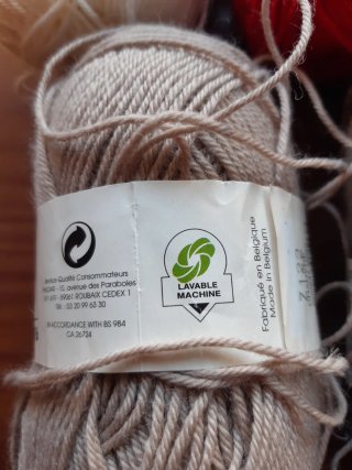 Lana Phildar Lambswool 5 ovillos
