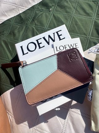 Tarjetero Loewe Puzzle Multicolor