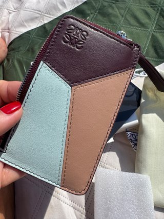 Tarjetero Loewe Puzzle Multicolor