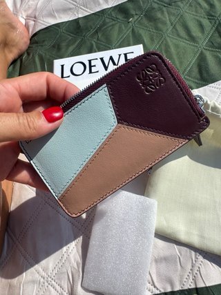 Tarjetero Loewe Puzzle Multicolor